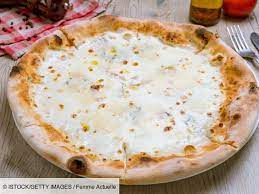 Pizza 4 fromages